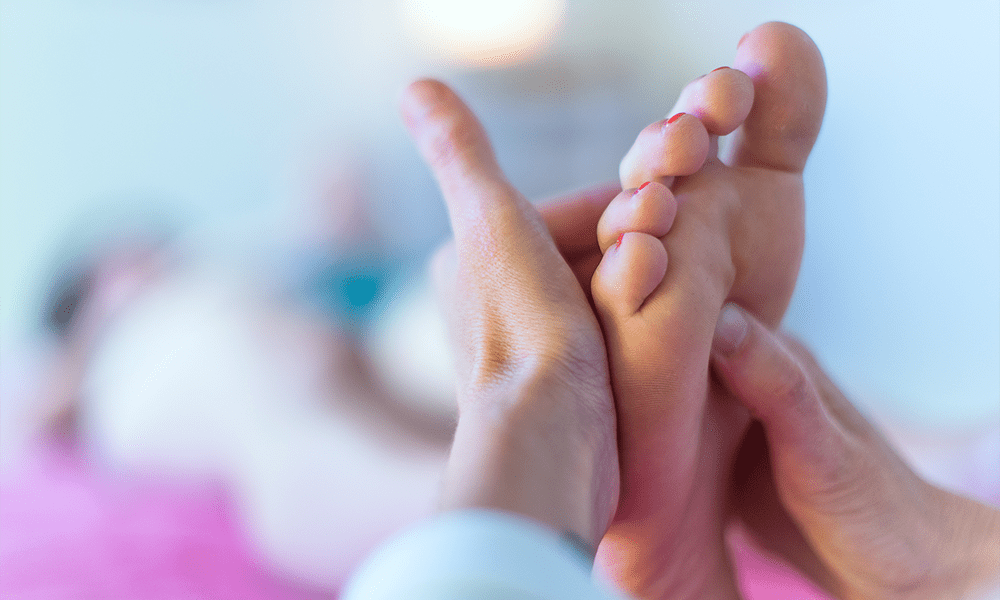 Reflexologie effectief bij het verminderen van angst en depressie bij patiënten met kanker