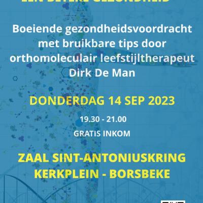 Orthomoleculaire Voordracht